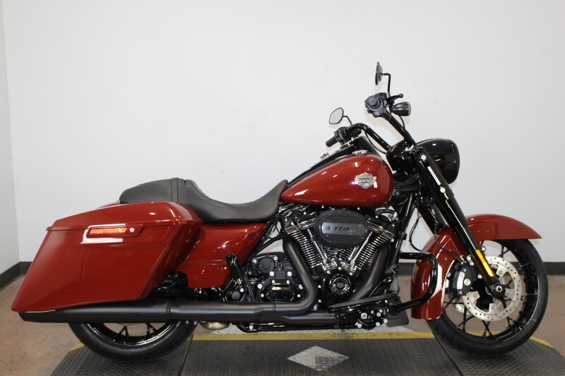 Harley-Davidson Road King Special 2024 FLHRXS 84392235 RED ROCK - Photo 9