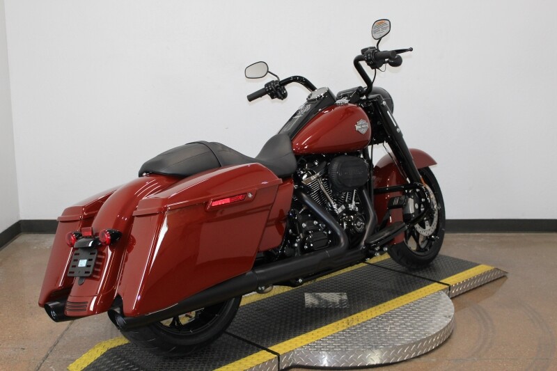Harley-Davidson Road King Special 2024 FLHRXS 84392235 RED ROCK - Photo 8