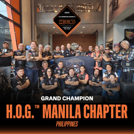 Harley-Davidson's Asia's Chapter of the Year Grand Champion