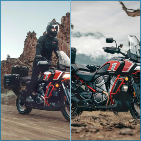 Preview of the 2024 Harley-Davidson CVO Pan America