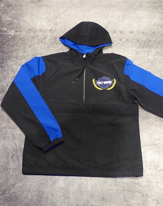 JACKET-WOVEN,REVERSIBLE,BLAC | Harley-Davidson® 知立