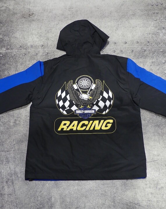 JACKET-WOVEN,REVERSIBLE,BLAC | Harley-Davidson® 知立