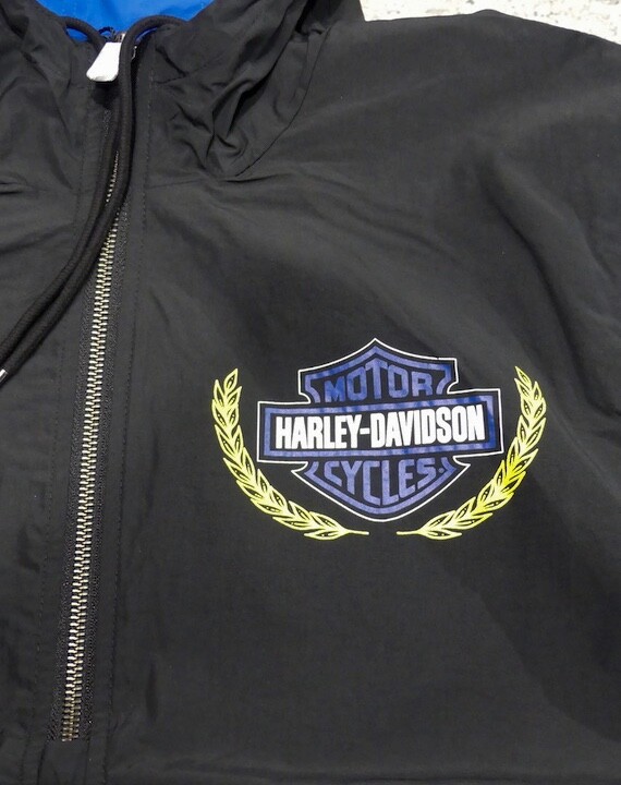 Harley-Davidson ブラックナイロンジャケット JACKET-WOVEN,REVERSIBLE,BLAC | Harley-Davidson® 知立