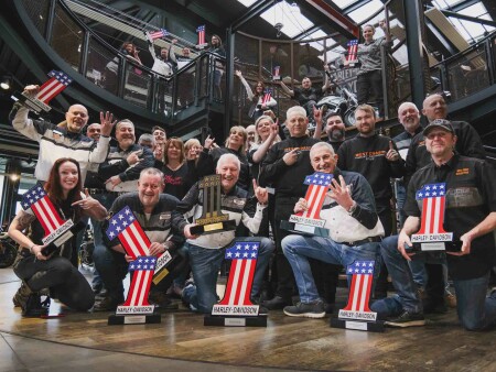 2023 Harley-Davidson UK and Ireland Dealer of the Year