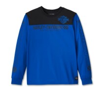 MEN'S BLUE BLAZES LONG SLEEVE RACING JERSEY