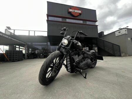 Úprava Street Bob 114
