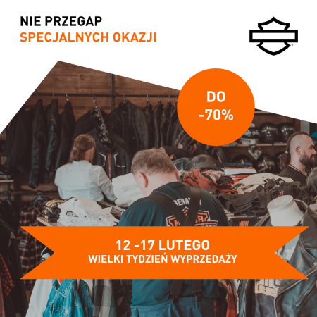 Tydzień wyprzedaży odzieży