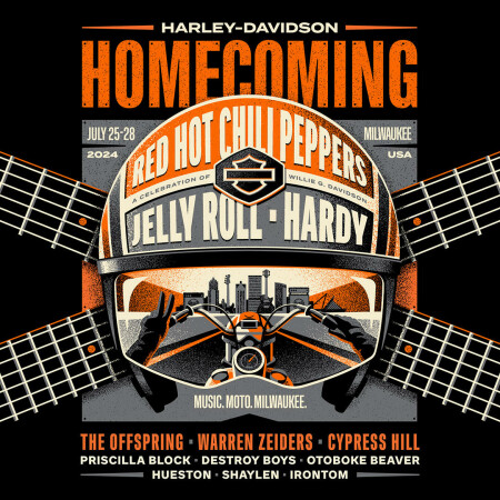 The 2024 Harley-Davidson Homecoming Festival in Milwaukee