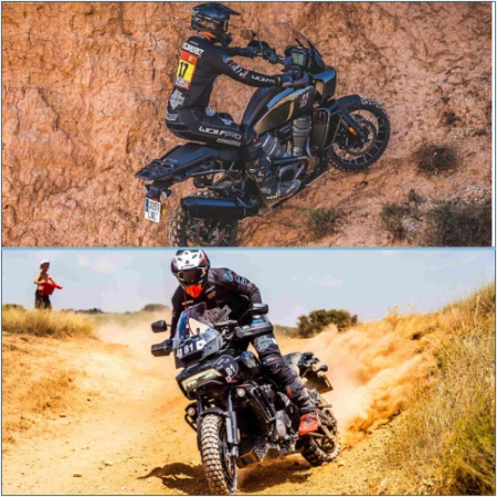Harley-Davidson Sets Sights on Challenging Africa Eco Race with Pan America Motorcycle
