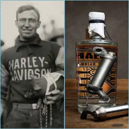 Elevating Hipster Culture: Crafting Gin Using Harley-Davidson Components