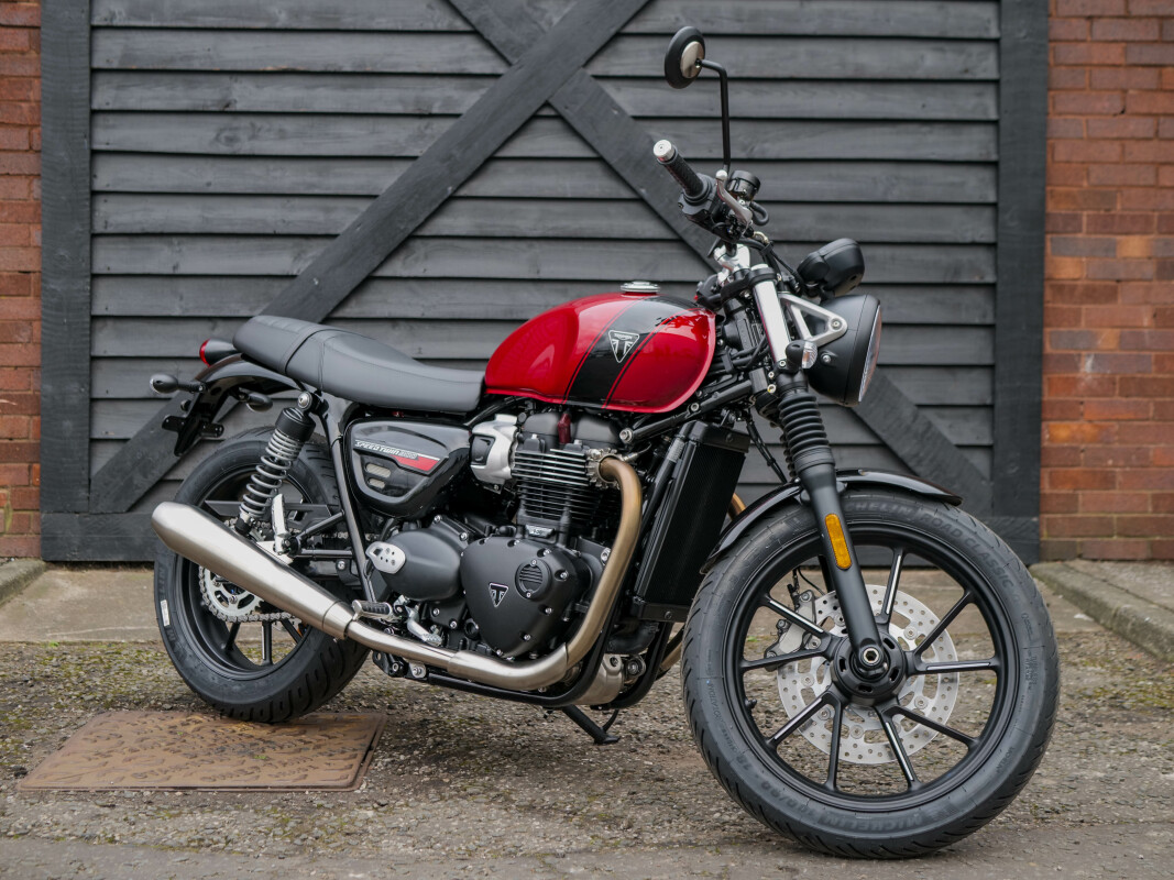 2024 Triumph Speed Twin 900 New Motorcycles For Sale Glasgow