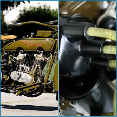 Thanks to 3D printing, this vintage 1919 Harley-Davidson is now ready to hit the road.