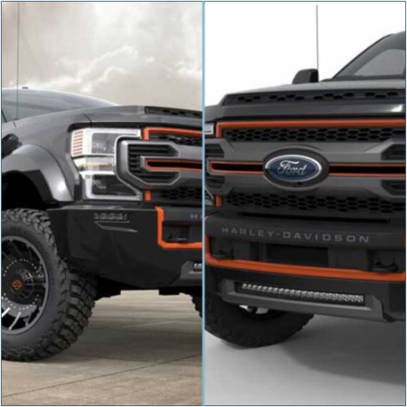 The Ford F-250 Harley-Davidson Edition Enlists in the Fleet of Bike-Inspired Trucks