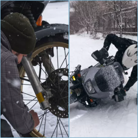 What Temperature is Unsafe for Motorcycling?
