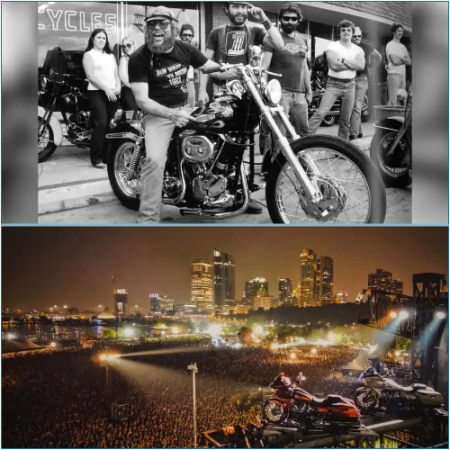 The 2024 Harley-Davidson Homecoming is set to showcase a performance by the  Red Hot Chili Peppers