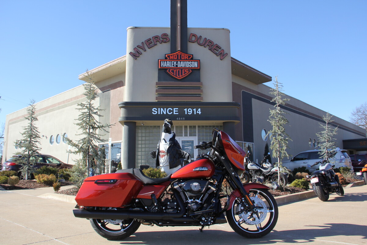 2024 HarleyDavidson® Street Glide® New Motorcycles For Sale TULSA