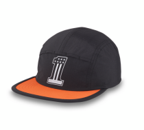 Sapca WOVEN BLACK