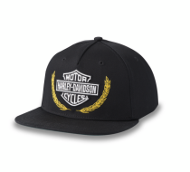 Sapca WOVEN BLACK