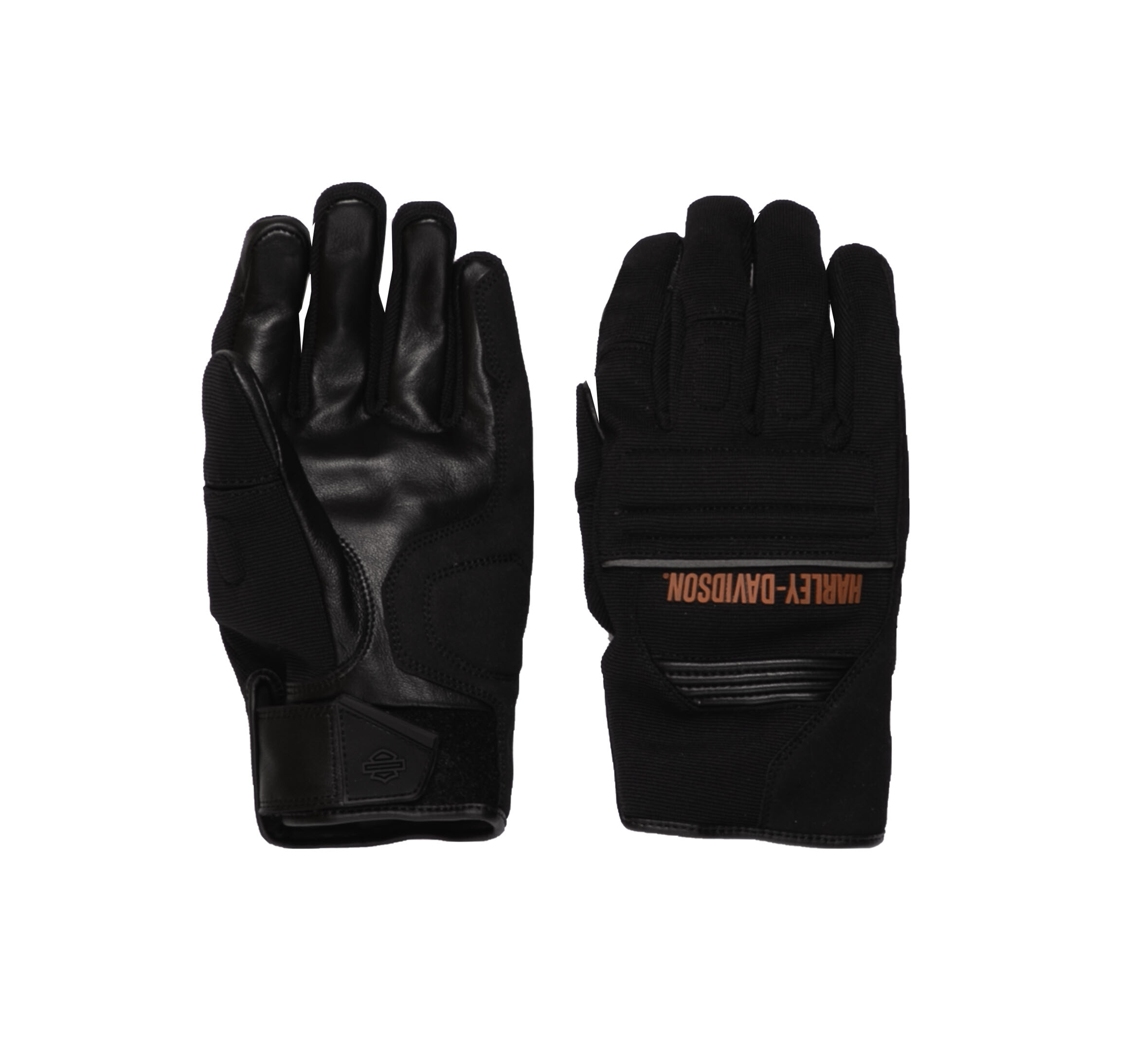 Men's Quest Mixed Media Gloves Harley-Davidson® Amman