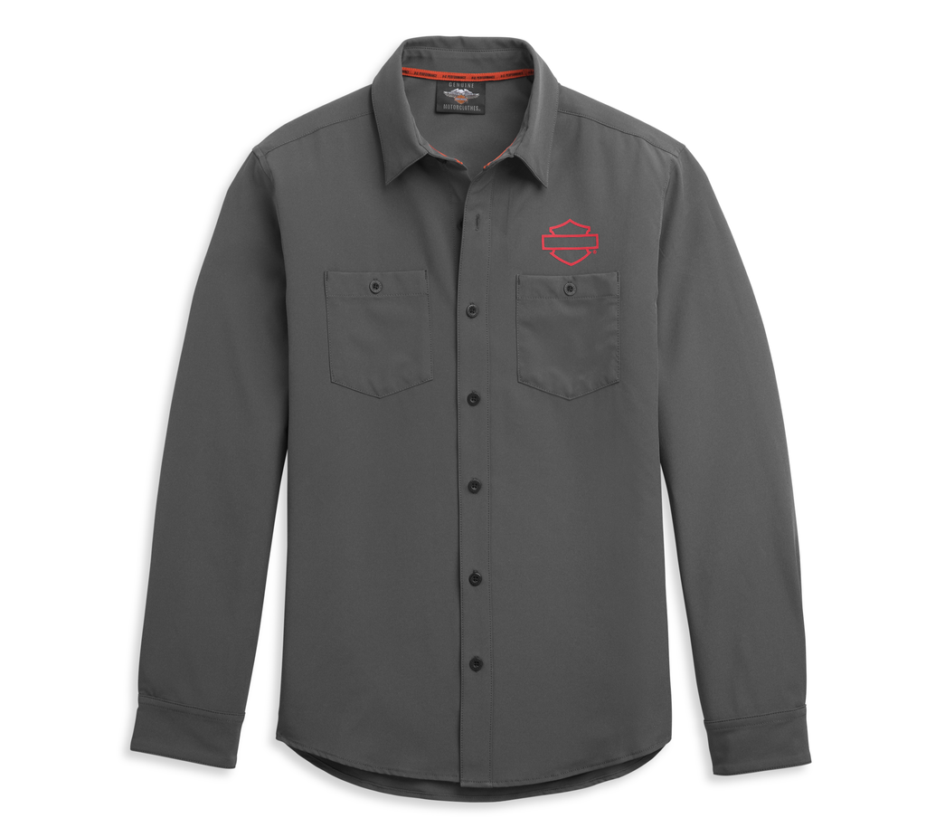 Chemise HD-MC Logo Harley-Davidson pour hommes