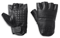 Men's Oakbrook Fingerless Leather Gloves