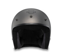 Fury N04 Bluetooth 3/4 Helmet - Matte Silver