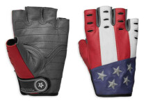 Men's Patriot Fingerless Gloves