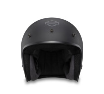 Fury N04 Bluetooth 3/4 Helmet - Matte Black