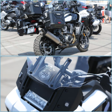 Concept of the Harley-Davidson Pan America for Law Enforcement