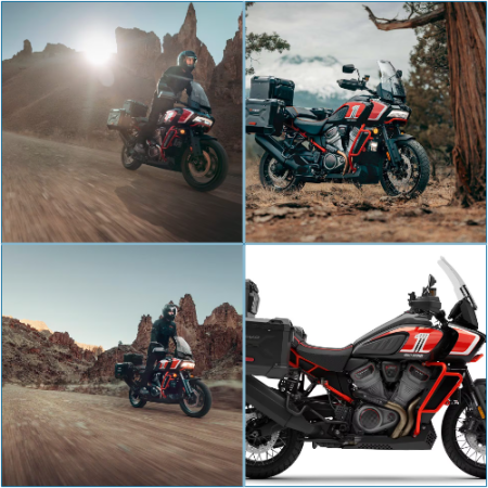 First Glimpse at the 2024 Harley-Davidson CVO Pan America