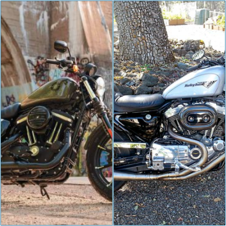 Saying goodbye to the Harley-Davidson Sportster for the last time.