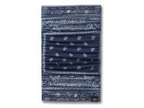 Paisley Neck Gaiter - Peacoat