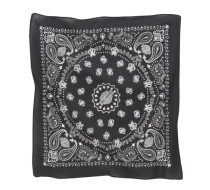 American Heritage Oversized Bandana - Black Beauty