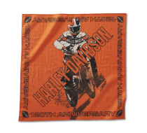 120th Anniversary Racing Bandana - Harley Orange