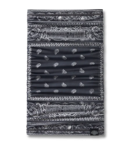Harley-Davidson® Coolcore Paisley Neck Gaiter Black