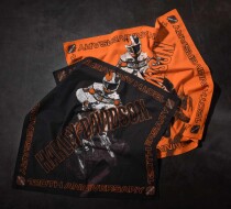 120th Anniversary Racing Bandana - Black