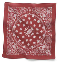 American Heritage Oversized Bandana - Chili Pepper