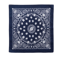 American Heritage Oversized Bandana - Peacoat