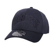 Staple Stretch Fit Cap - Peacoat