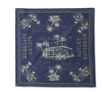 Aloha Bandana - Peacoat