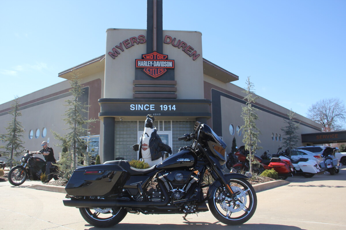 2024 HarleyDavidson® Street Glide® New Motorcycles For Sale TULSA