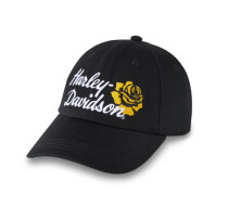 レディース・ローズレーサー・アジャスタブルベースボールCAP