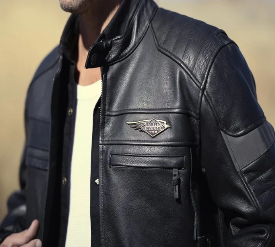 Men's 120th Amalgam Triple Vent System Riding Jacket | Harley