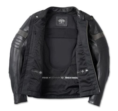 Men's 120th Amalgam Triple Vent System Riding Jacket | Harley