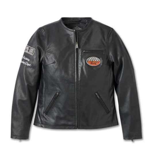 AMERI ♡ LEATHER JACKET captain-america-leather-biker-