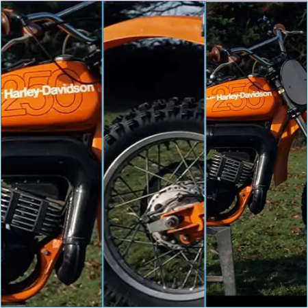 When Harley-Davidson ventured into Motocross: Exploring Harley-Davidson's foray into Motocross bikes