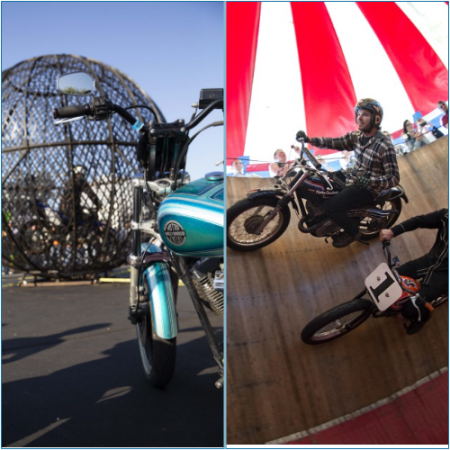 Nitro Circus Stunt Mayhem Storms Harley-Davidson Homecoming