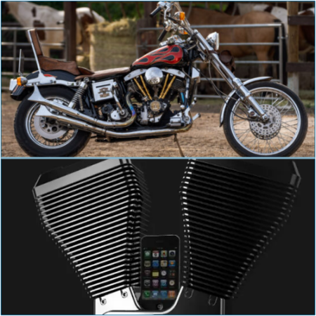 Revitalize Any Space with These iPod Speakers Inspired by Harley-Davidson