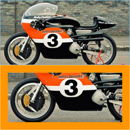 Take a look at this splendid Harley-Davidson!