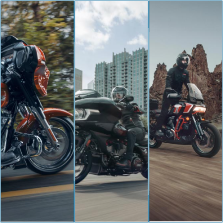 Harley-Davidson Unveils Four Brand New Models for 2024
